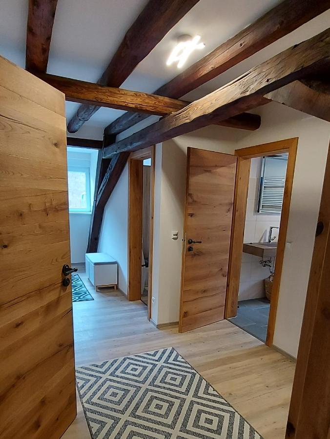 Ferienwohnung Am Fluss Klotten Exteriér fotografie