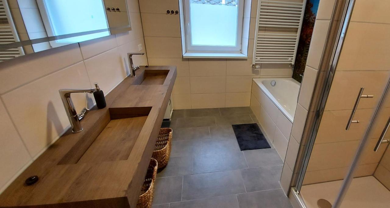 Ferienwohnung Am Fluss Klotten Exteriér fotografie