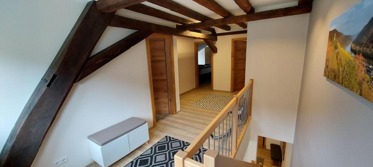 Ferienwohnung Am Fluss Klotten Exteriér fotografie