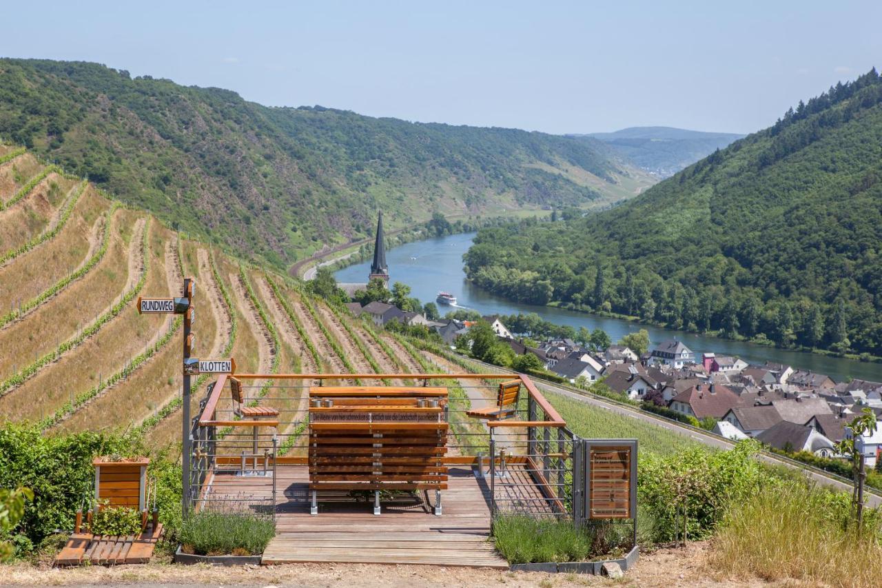 Ferienwohnung Am Fluss Klotten Exteriér fotografie