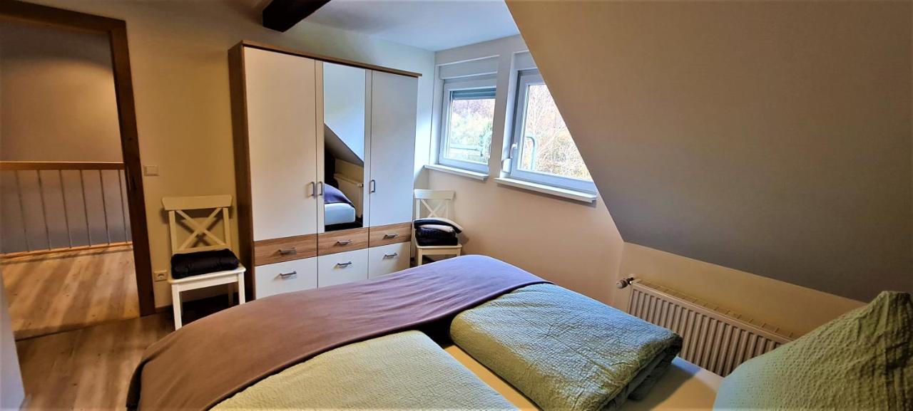 Ferienwohnung Am Fluss Klotten Exteriér fotografie