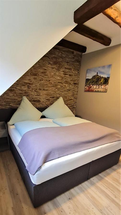 Ferienwohnung Am Fluss Klotten Exteriér fotografie