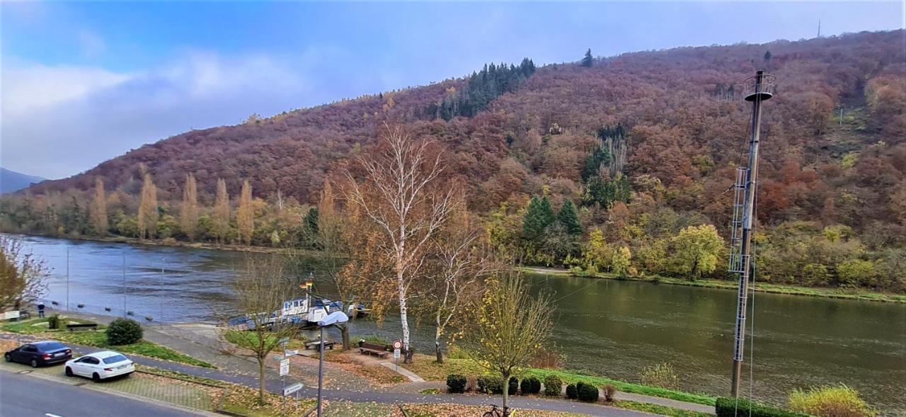 Ferienwohnung Am Fluss Klotten Exteriér fotografie