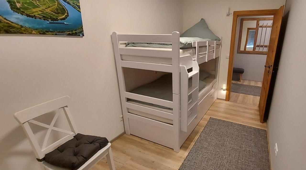 Ferienwohnung Am Fluss Klotten Exteriér fotografie
