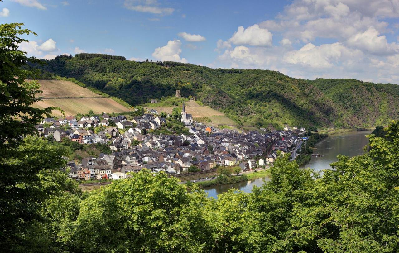 Ferienwohnung Am Fluss Klotten Exteriér fotografie