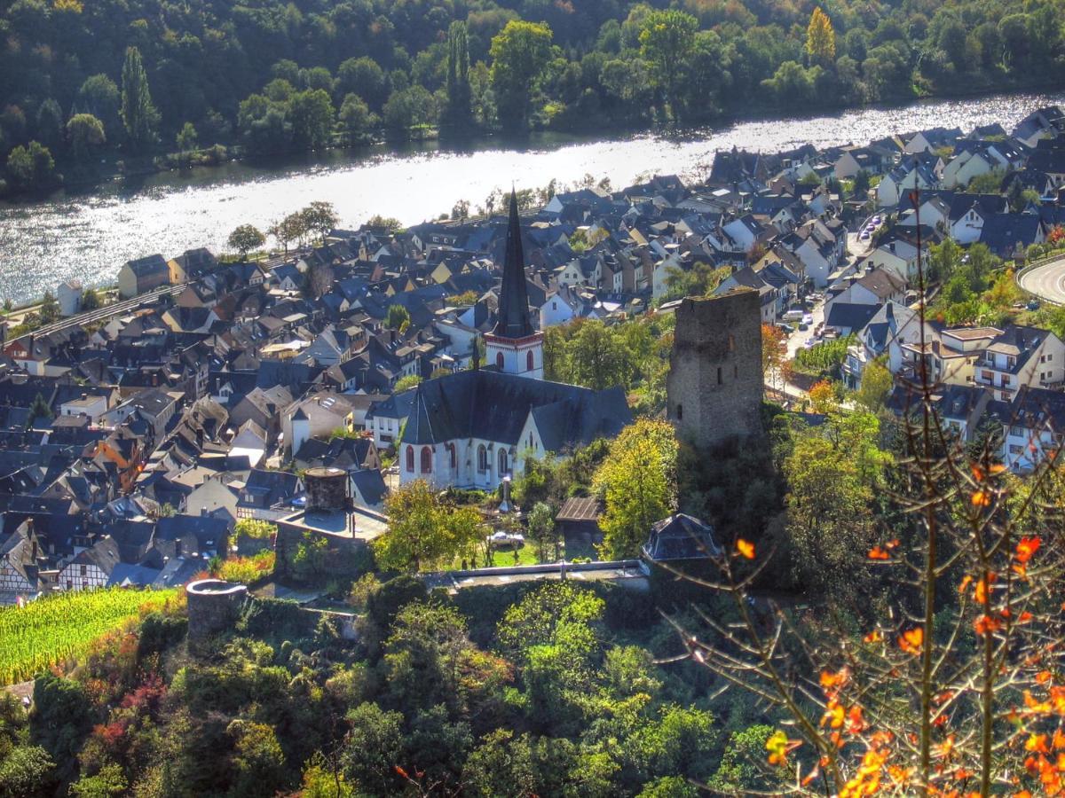 Ferienwohnung Am Fluss Klotten Exteriér fotografie