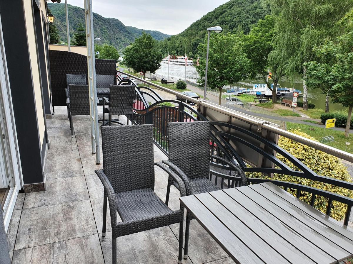 Ferienwohnung Am Fluss Klotten Exteriér fotografie